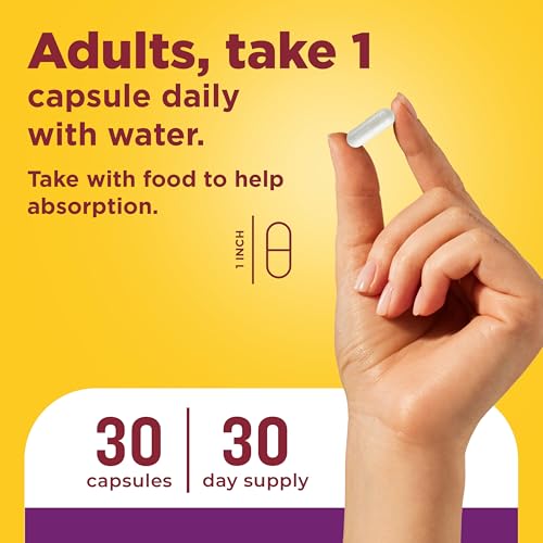 Nature Made Probiotics for Women and Men, Probiotic Capsules 1 Billion CFU from Live Cultures for Immune & Digestive Support, 30 Capsules, 30 Day Supply - Image 6