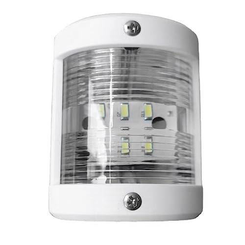 Dedjgoo 12V LED Marine Stern Navigation Light - Waterproof Sailing Lamp for Yacht and Boat