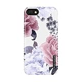 iPhone 8 & iPhone 7 case Floral, Akna Collection Flexible Silicon Cover for Both iPhone 8 & iPhone 7 [Floral Peony](798-U.S)