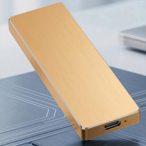 �|�[�^�u�� 2TB SSD �O�t���n�[�h�h���C�u �ʐ^�r�f�I�p�̑�e�ʊO���X�g���[�W �����\�`�b�v USB 3.1 Type-C�C���^�[�t�F�[�X �S�[���f���B