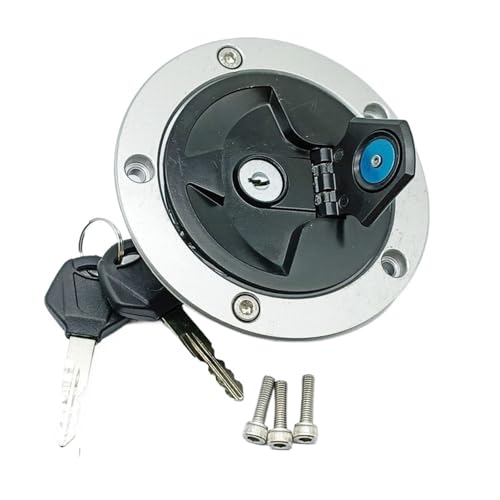 Tapa de tanque de combustible con llaves para motos Ninja ZX-6R y ER-4N 2