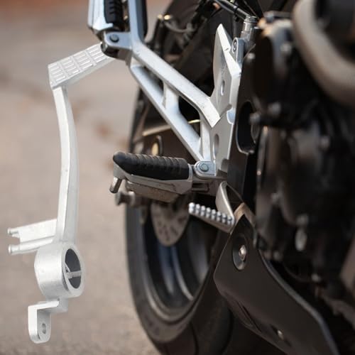 Bras de commande de frein antidérapant en métal pour moto de course - 3