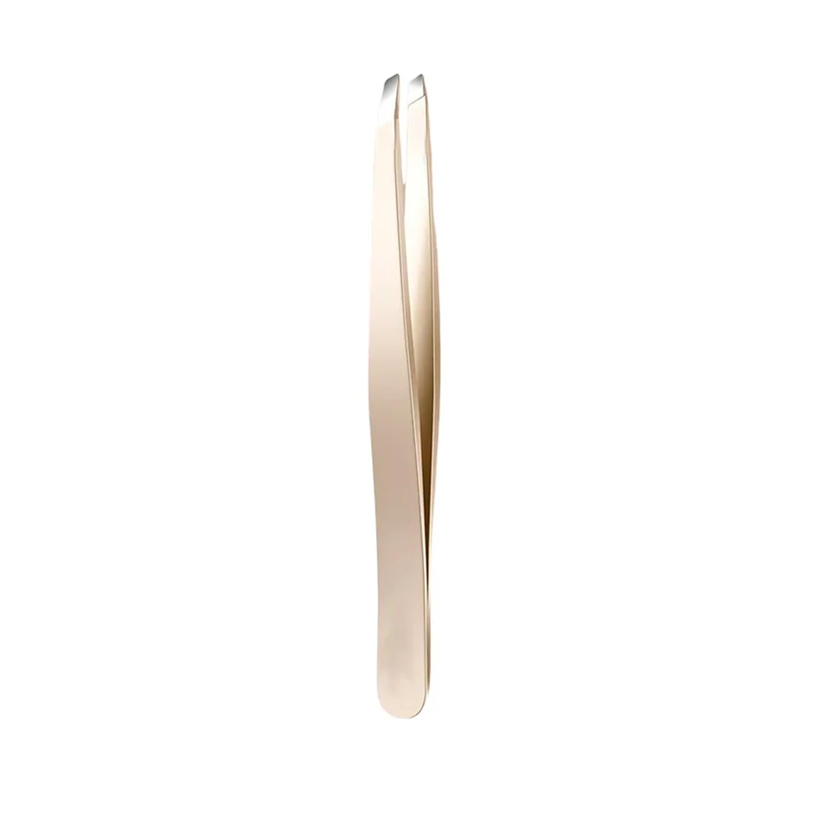 Btgyttkl Classic Eyebrow Plucking Tweezers Stainless Steel Tweezers For Eyebrows, Facial Hair & Ingrown Hairs Removal - Precision Slanted Tips, Ergonomic Grip(Classic)