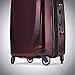 Samsonite Winfield 3 DLX Hardside Expandable Luggage with Spinners, Burgundy, 3-Piece Set (20/25/28)
