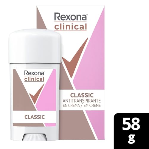 Rexona Clinical Antitranspirante Creme Classic 58G