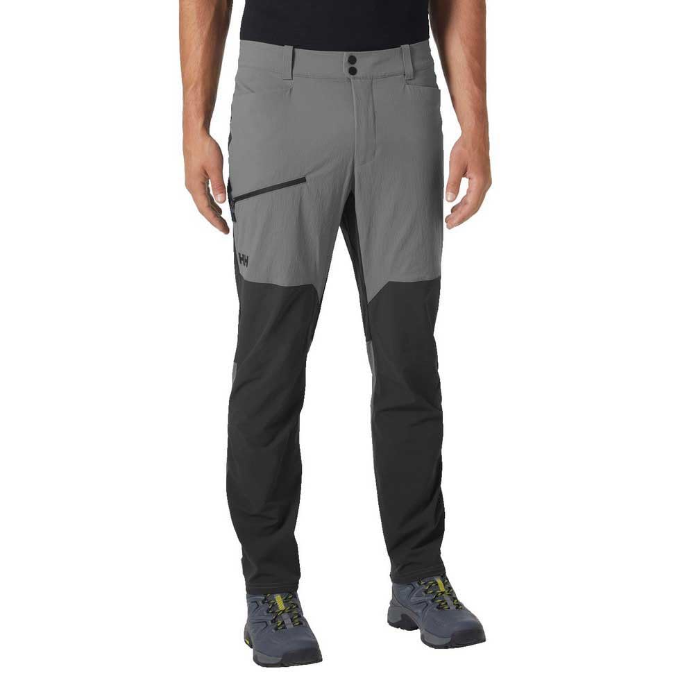 Helly Hansen Mens Vika Tur Pant 2.0 - Concrete, 2XL