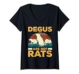 Photo Gallery donna degu per degu proprietario degu amante degu animali degus degu octodon maglietta con collo a v Photo Gallery donna degu per degu proprietario degu amante degu animali degus degu octodon maglietta con collo a v