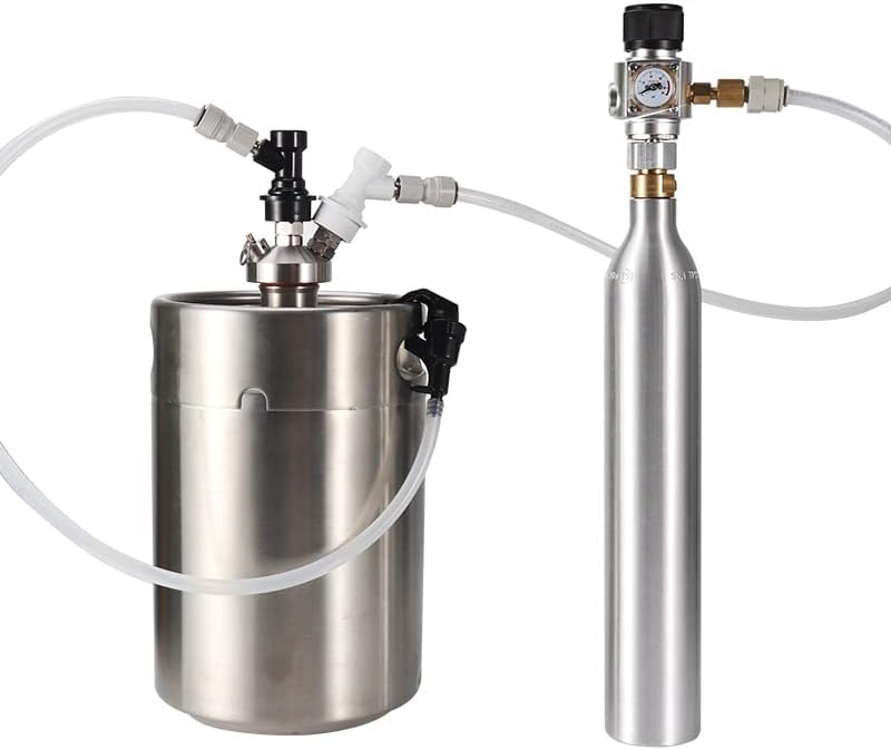 Miniatura 5 de Homebrew - 6 unidades de dispensador de líquido de gas de barril de maíz para cerveza, conector de junta rápida para manguera de tubo de cerveza de