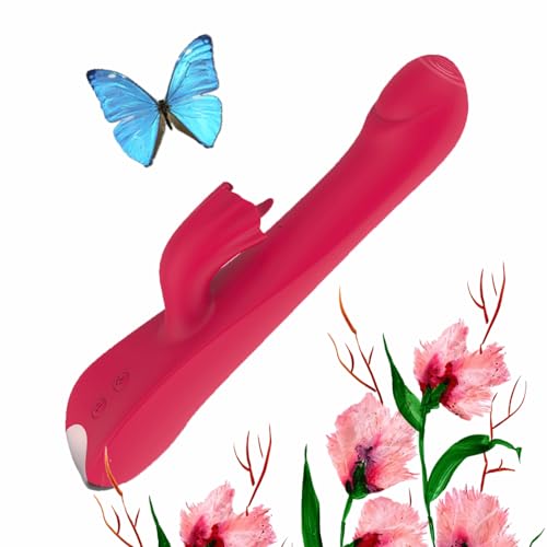 2026 Newly Adult Tools for Women Today Set 7 Powerful Modes and Auto Heating Silent Silicone Waterproof Quiet Men and Female Womens Toys Gifts for Women and Your Girl Lady-10064