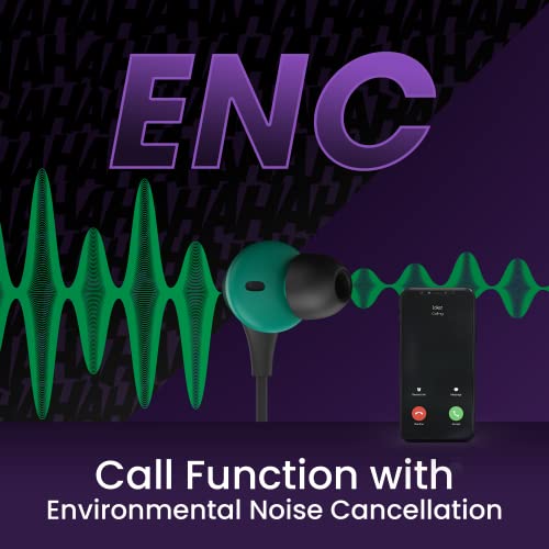 Image of ZEBRONICS Dc Joker Edition Yoga N3 in Ear with 46 Hours Backup, Bluetooth V5.2 Wireless Neckband, Enc Calling, Gaming Mode (Upto 50Ms), Voice Assistant, Dual Pairing, Splash Proof and Type C