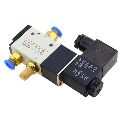 Électrovanne de commande pneumatique 3V210-08 AC110V pour circuit d'air - 5
