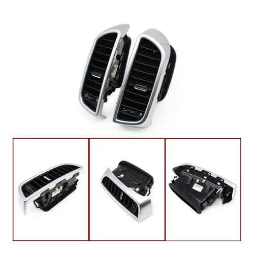 Grille ventilation centrale voiture Cayenne 2010-2017 bloc climatisation