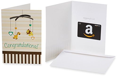 Image of Amazon.com Gift Card in a Greeting Card (Various Designs)