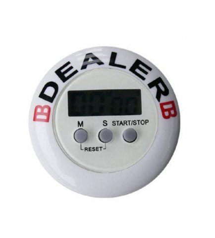 TIMER POKER DEALER ELETTRONICO