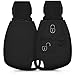 kwmobile Cover Chiavi Auto Compatibile con Mercedes Benz con 2-3 tasti - Custodia Protettiva Chiave Auto Copri Telecomando Gomma - Portachiave Macchina Silicone