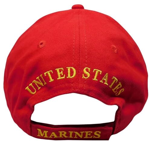 Gorra Trade Winds United States Marine Corps roja talla 7 3/4 miniatura 6
