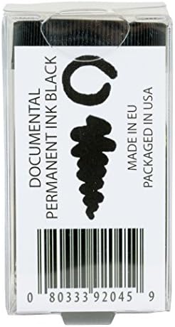 Monteverde USA Ink, 30 ml Documental Permanent Black (G309DB)
