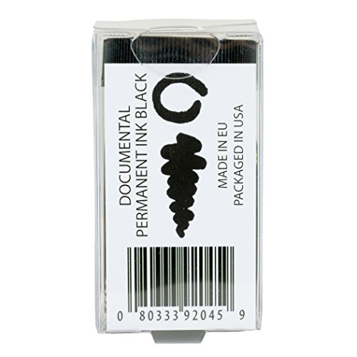 Monteverde USA Ink, 30 ml Documental Permanent Black (G309DB)