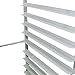 TrueCraftware- 20 Tier Aluminium Sheet Pan/Bun Pan Rack 20-1/4