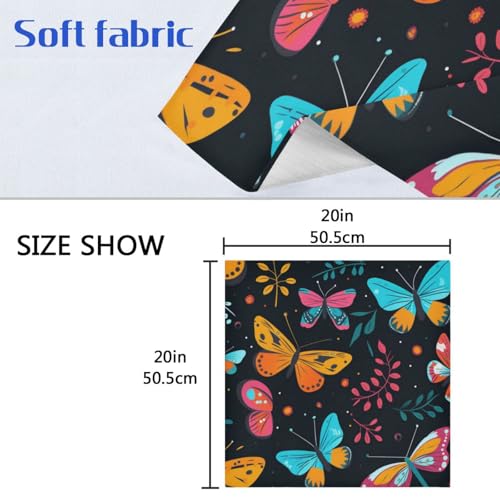 Servilletas de tela multicolor senya pack 6 20x20 in miniatura 6