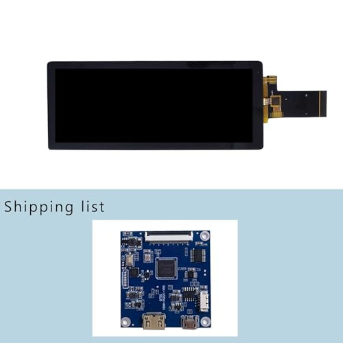 Image of 6.2 inch 360x960 430 nits Capacitive Touch IPS MIPI LCD Screen | and H /D Controller Board 40 pins