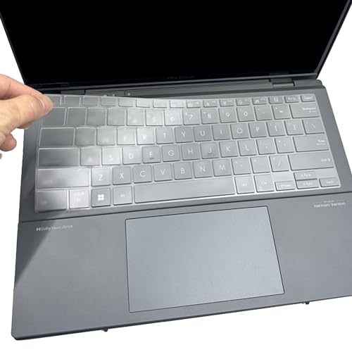 Cubierta Ultra Fina para Teclado ASUS ZenBook 14 y 14X miniatura 2