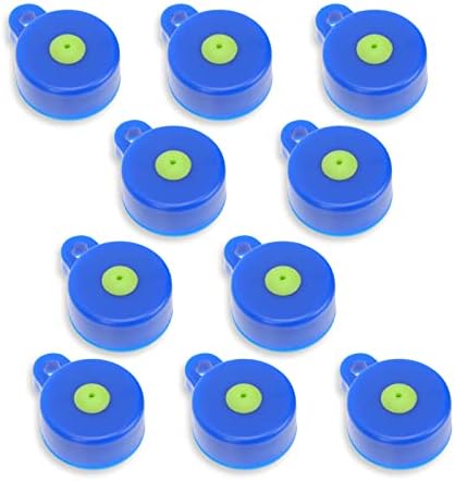 AVANZUE Water Bottle Target Inflator Cap Kit Exploding Cola Target Caps for Shooting and Hunting Outdoor