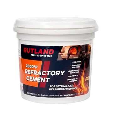 best cement for fireplace