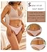 BeReady String Tanga Damen Baumwolle Sexy Unterwäsche Frauen Set Unterhosen Damen Slips Mehrpack Atmungsaktiv Thong Bikini Pantys 6 Pack