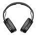 Skullcandy Crusher Foldable Noise Isolating Over-Ear Wireless Bluetooth Immersive Headphone Bundle with Anker 2 Port USB Wall Charger - Black/Coral