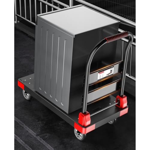 Carretilla plegable liviana para transporte doméstico miniatura 7