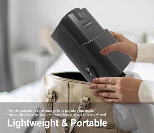 Sklnxaz Smart Mini Projector thumb #8