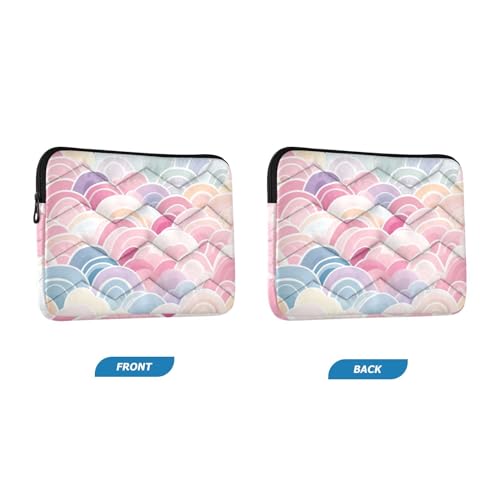 Funda para portátil 13-14 pulgadas impermeable diseño acuarela miniatura 2