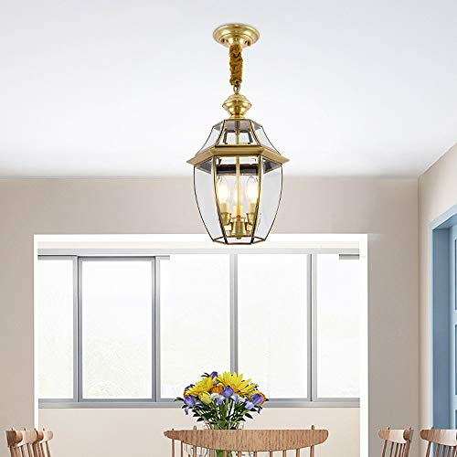Chandelier or de luxe tout cuivre pour une décoration de plafond raffinée