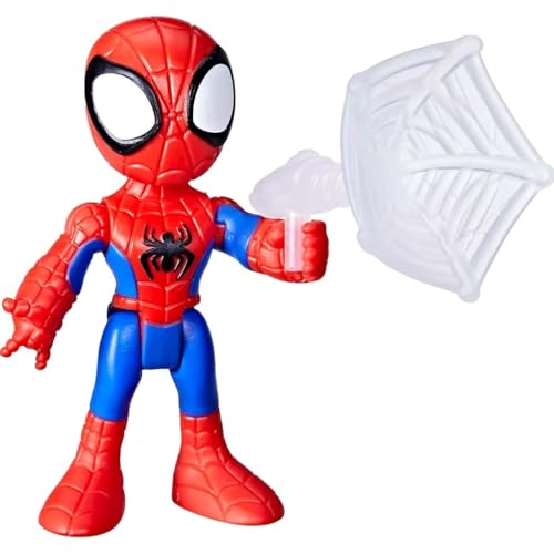 Marvel Spidey et Ses Amis Extraordinaires Figurine Spidey avec Accessoire - vue 6