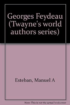 Hardcover Georges Feydeau (Twayne's world authors series) Book