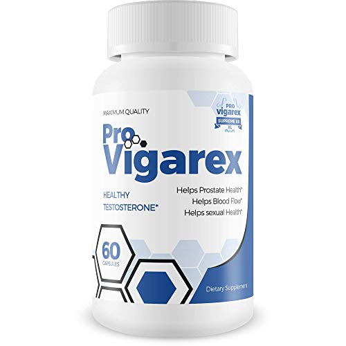 Pro Vigarex - Muira Puama Male Performance Formula - Healthy Testosterone & Male Enlargement - Aid Growth - Support Natural Testo & Male Energy - Aid Male Performance & Stamina - Male Pills