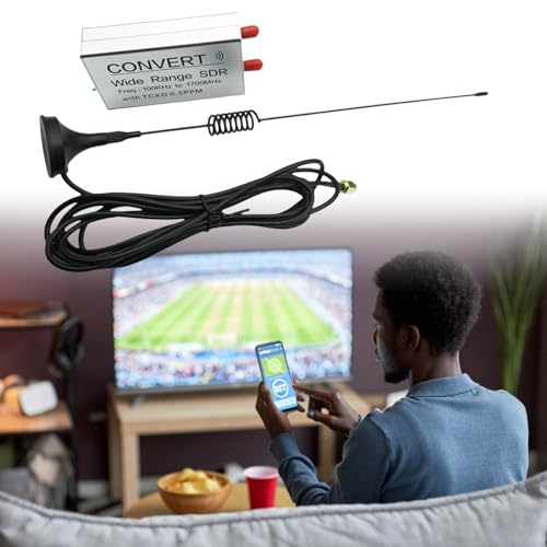 Récepteur USB double antenne pour écouter les ondes chez soi - 3