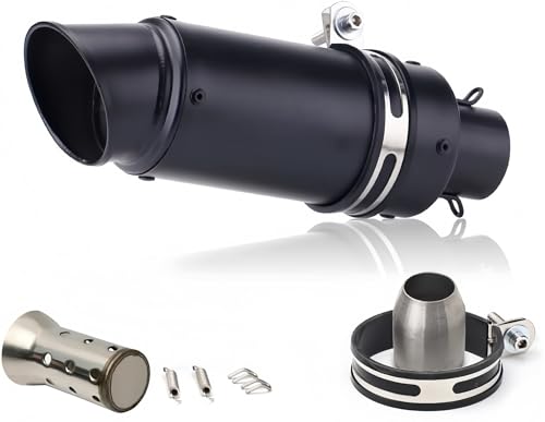 Willthinleye �o�C�N�T�C�����T�[ �X���b�v�I���}�t���[ �o�C�N�}�t���[ 50.8mm �ėp ����300mm �G�L�]�[�X�g�p�C�v �r�C�� �I�[�g�o�C�r�C�p�C�v �u���b�N