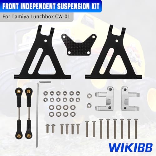 WIKIBB Front Independent Suspension Kit for Tamiya Lunchbox CW-01, Upgrade Parts for Off-Road RC Car by WIKIBB - Image 2