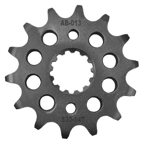 Pignon 14 dents GSXR600 RF600 transmission chaine 530 moto