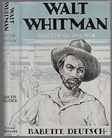 Walt Whitman, builder for America, B0007DXPKW Book Cover