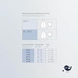 Julius Zöllner Śpiwór letni Jersey, 0,5 TOG, nadaje się do prania w temperaturze 60°C, Made in Germany, Öko-Tex Standard 100, Little Dinos, rozm. 50/56