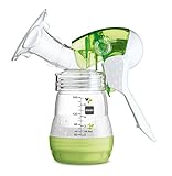 mamajoo milchpumpe Manueller Saugstärkeregler mit Vakuum-Halt