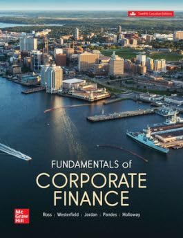 Fundamentals Of Corporate Finance 12th Edition: Stephen A. Ross