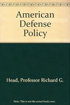 Paperback American Defense Policy Book