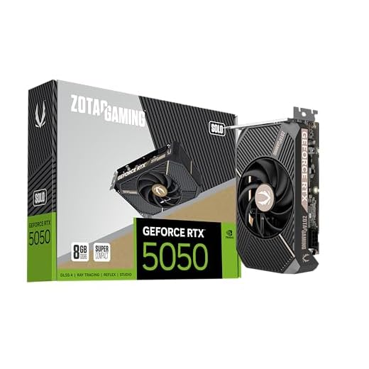 ZOTAC Gaming GeForce RTX 5050 Solo 8GB GDDR6 SFF-Ready