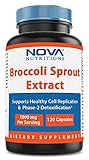 Broccoli Sprout Extract 1000 mg 120 Capsules by Nova Nutritions
