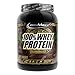 Produktbild IronMaxx 100% Whey Protein Pulver 900g - Dark Ecuador Chocolate | Cremiger Eiweißshake mit BCAAs & EAAs | High Protein, Low Carb & zuckerarm | Ideal für Muskelaufbau & Fitness