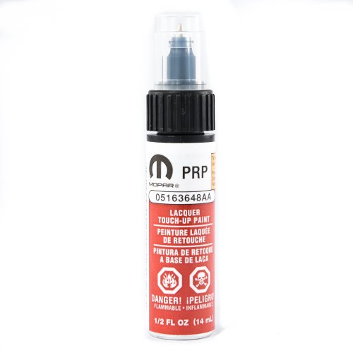 Dodge Chrysler & Jeep MOPAR Touch Up Paint 0.25oz Paint Pen (3648) PRP/JRP Deep Cherry Red